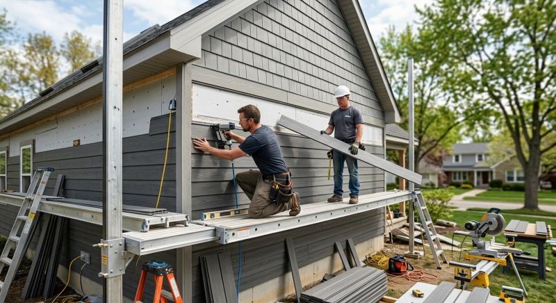 Top Siding Installation Companies in Greenville, TX