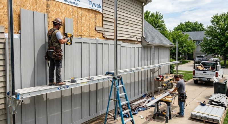 Top Siding Installation Companies in Richardson, TX