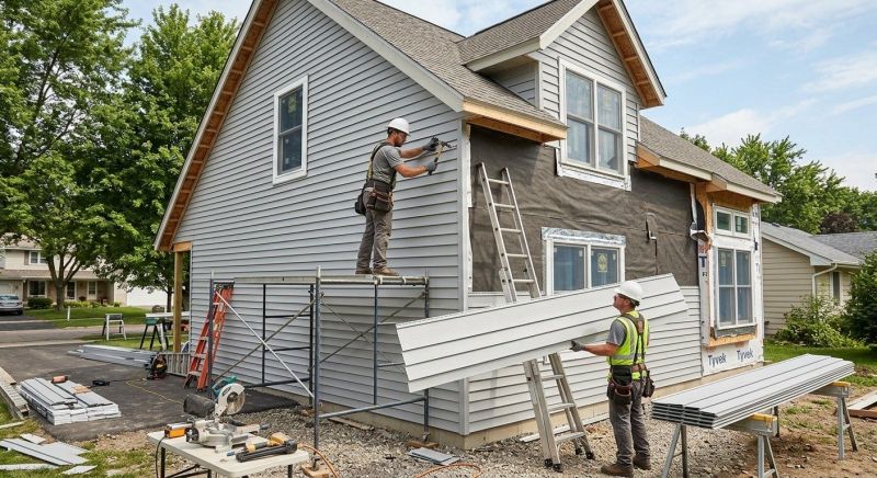 Top Siding Installation Companies in Wylie, TX