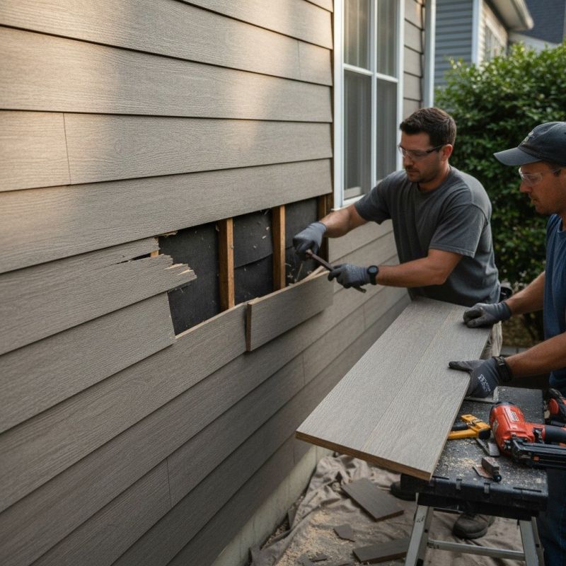 Top Siding Repair Companies in Greenville, TX