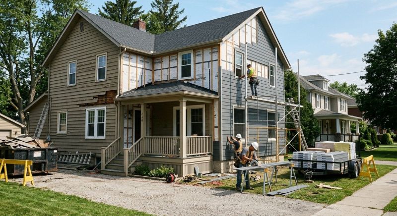 Top Siding Replacement Companies in Farmersville, TX