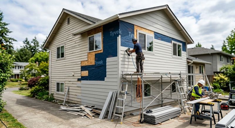 Top Siding Replacement Companies in Frisco, TX
