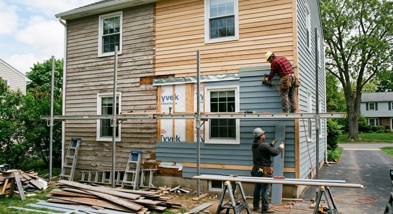 Top Siding Replacement Companies in Greenville, TX