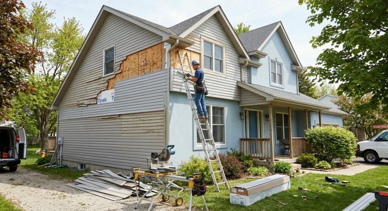 Top Siding Replacement Companies in Van Alstyne, TX