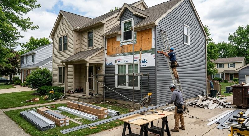 Top Siding Replacement Companies in Van Alstyne, TX