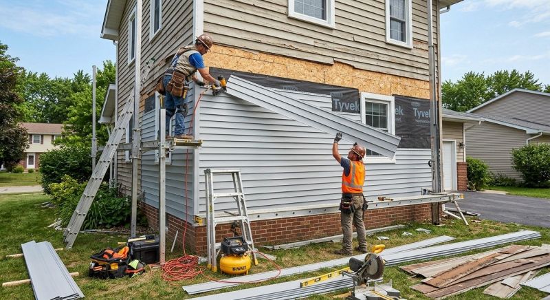 Top Siding Replacement Companies in Van Alstyne, TX